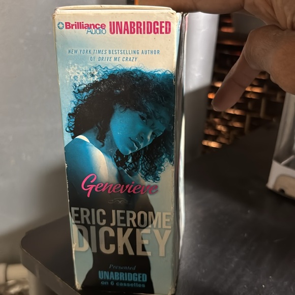 Eric Jerome Dickey GENEVIEVE Set 6 Audio Cassettes - Picture 4 of 4